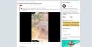The Reddit post about the cheater which has now been deleted (Image via Reddit/Warzone)